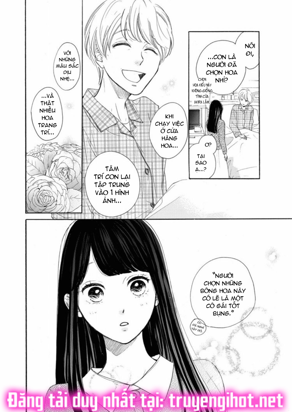 vẻ đẹp mĩ miều của ran-san chapter 8.1 21