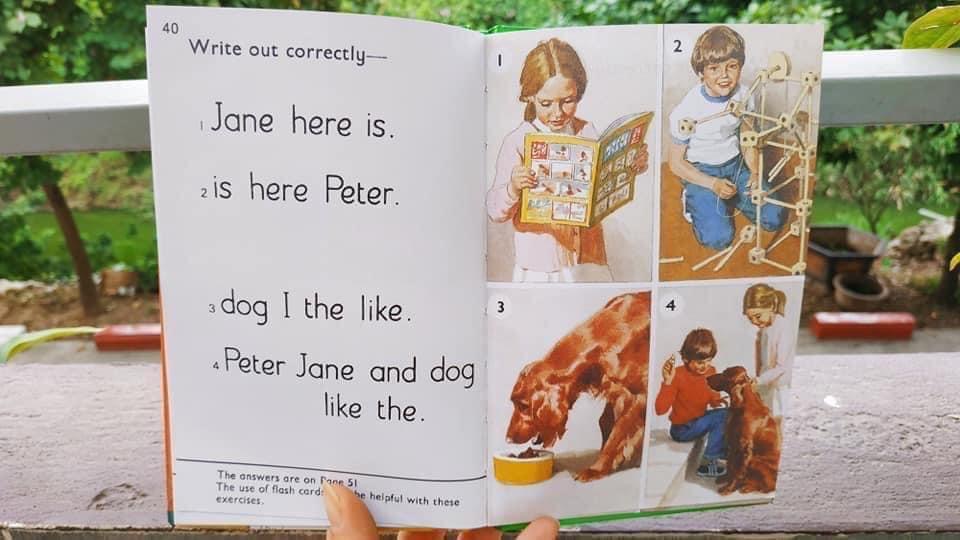 Key Words - Peter &amp; Jane -36 Books - bìa cứng- nhập khẩu