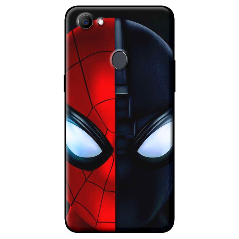 Ốp in cho Oppo F5 Youth Nhện Đỏ Đen - Hàng chính hãng
