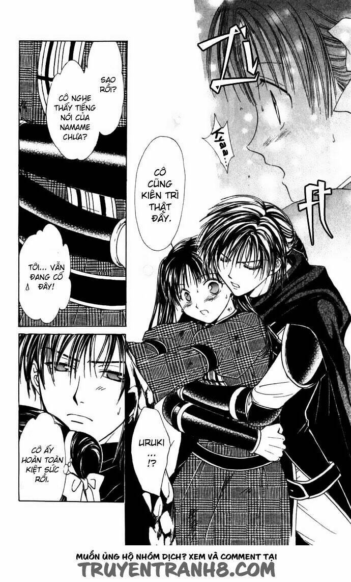 quyển sách kỳ bí - fushigi yuugi chapter 8.2 19