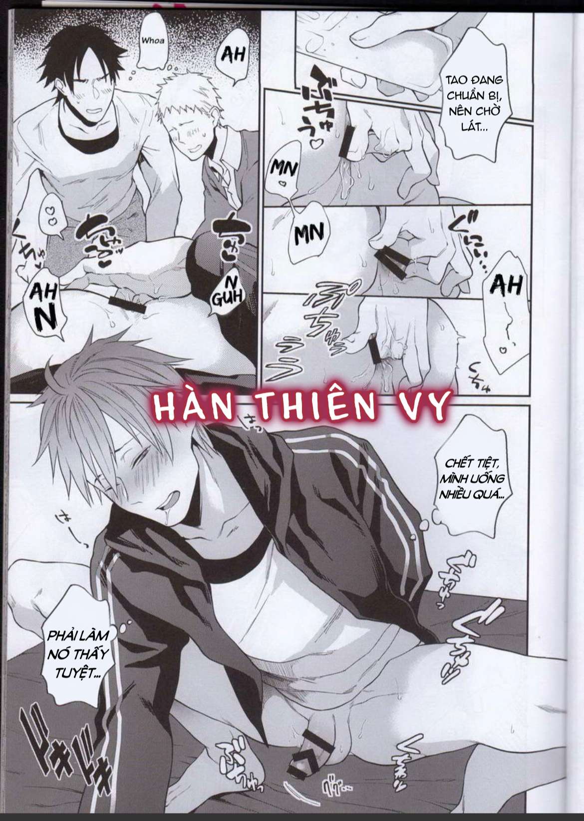 tổng hợp oneshot chjch chjch yaoi bl 18+ chapter 23 20