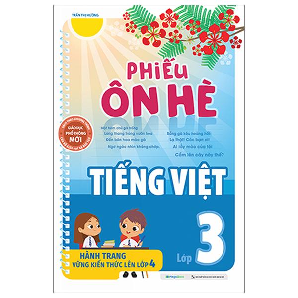 Phiếu Ôn Hè Tiếng Việt Lớp 3