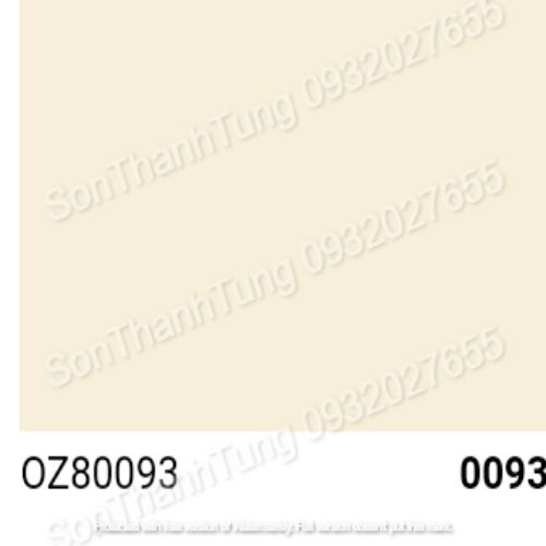 OEXPO ZOCO ANTI-FADE UV FOR EXTERIOR – SƠN NGOẠI THẤT CAO CẤP CHỐNG THẤM & BỀN MÀU VƯỢT TRỘI- OZ 80093