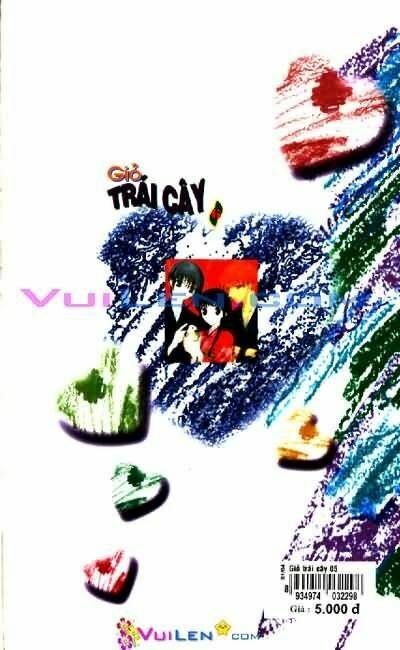 giỏ trái cây - fruit basket chapter 5 131