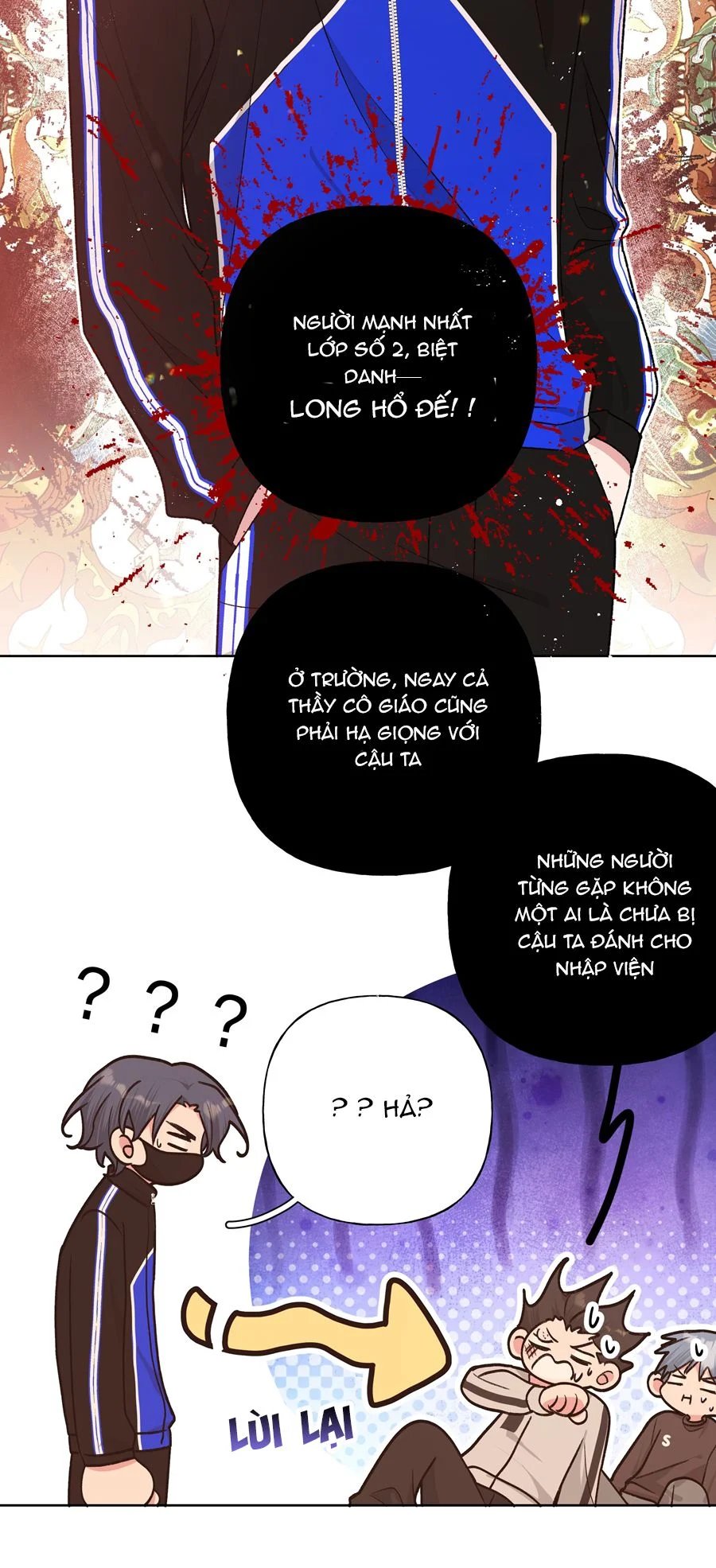 đừng nói yêu tôi (don't say you love me) chapter 72 31