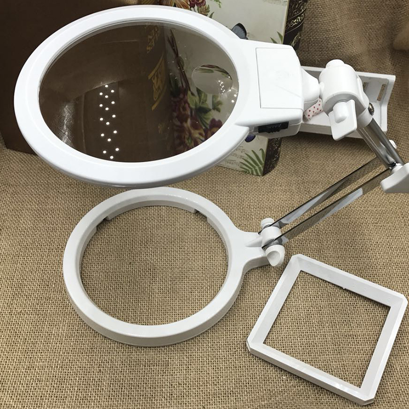 Kính lúp để bàn hỗ trợ sửa chữa cao cấp 3B-1A