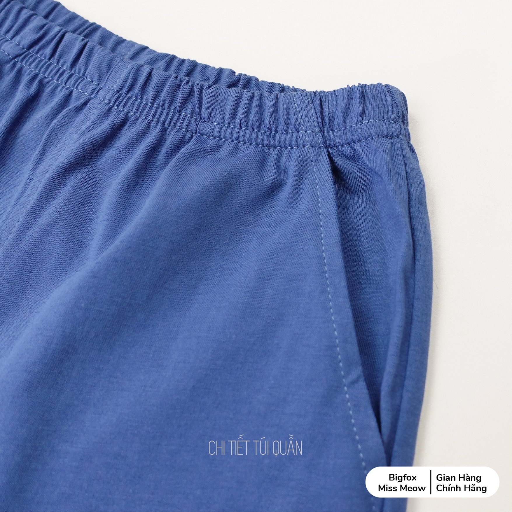 Bộ cộc tay cho bé trai Bigfox Miss Meow chất cotton size đại mùa hè in đẹp cỡ 3,7,9,11 tuổi 30kg 40kg