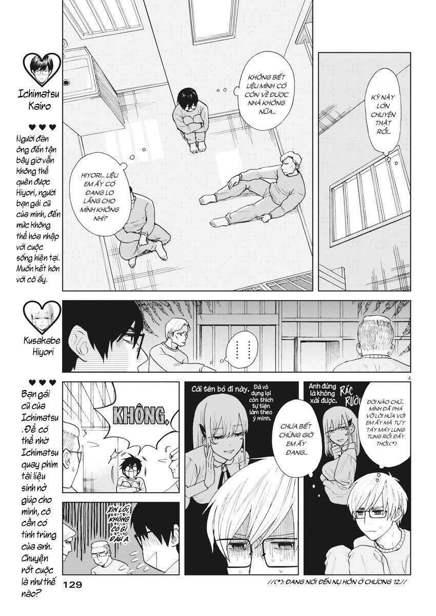 hãy cho em ''trung tình'' của anh chapter 17 3