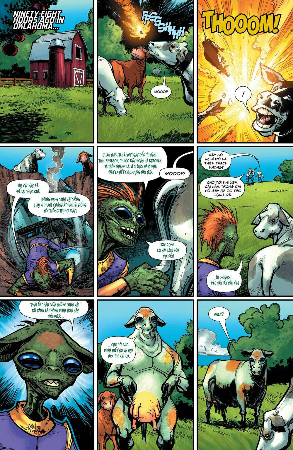 harley quinn (2016) chapter 1 11