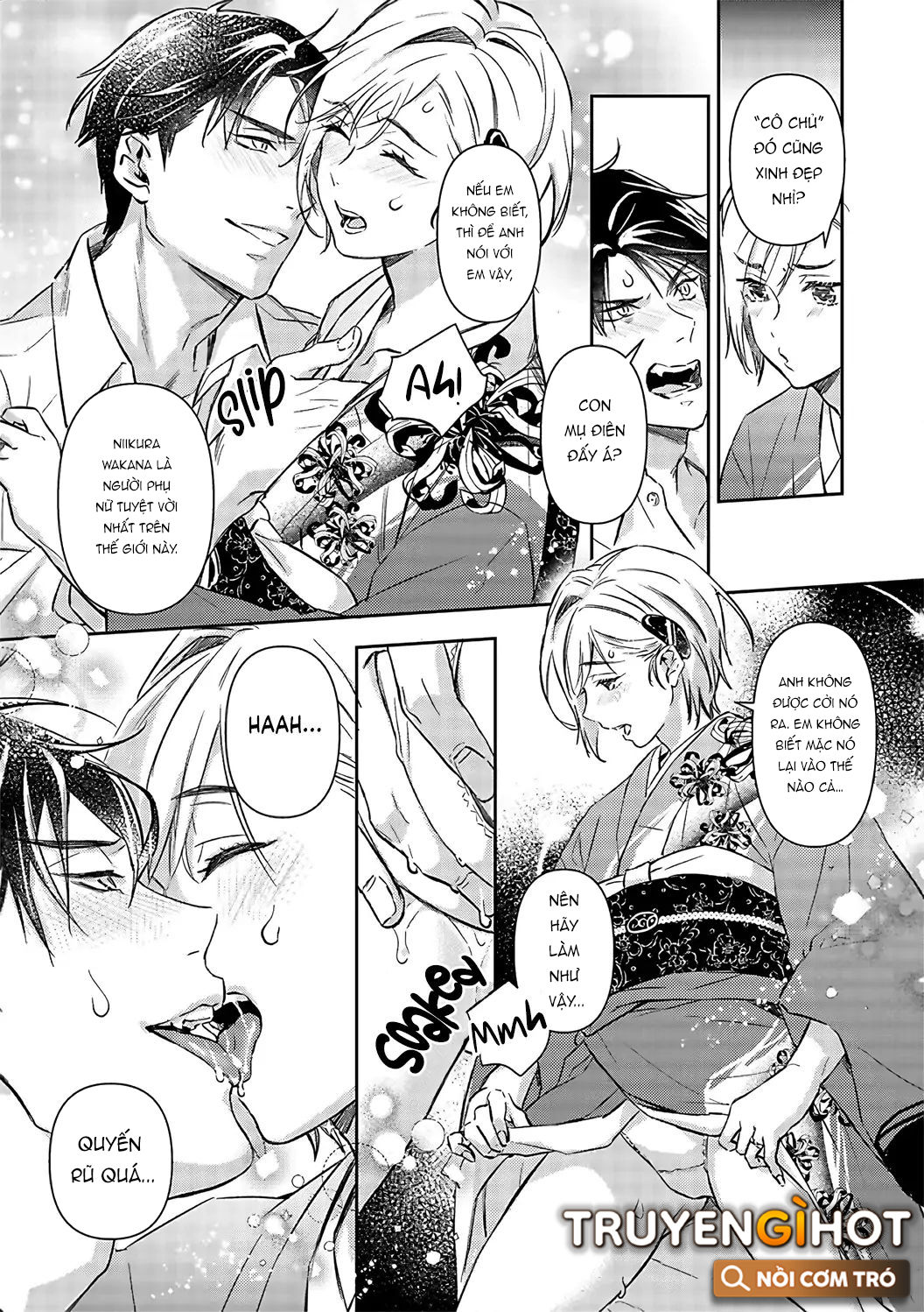 Mafia Và Omega ~ Khao Khát Cháy Bỏng chapter 16.2 - Trang 13
