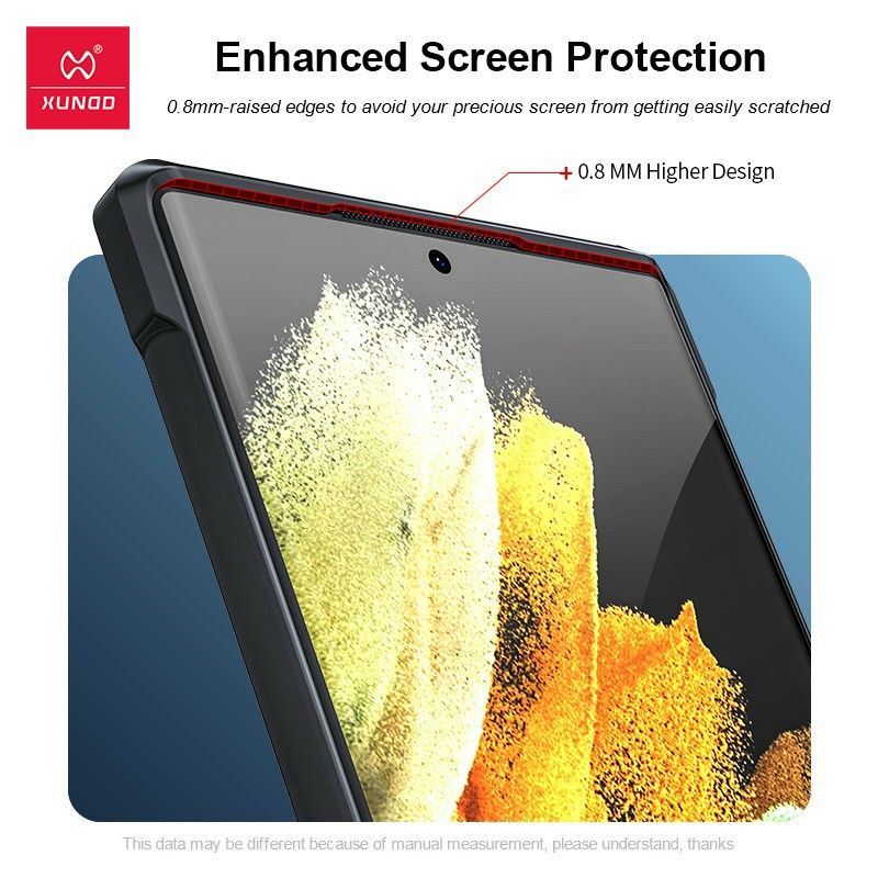 Ốp lưng Xundd dành cho Samsung Galaxy S22 Ultra - S21 Ultra - S20 Ultra S10 Plus Note 10 Plus Note 9 8 Note 20 ultra S21 Fe S20 Fe Plus - Hàng nhập khẩu