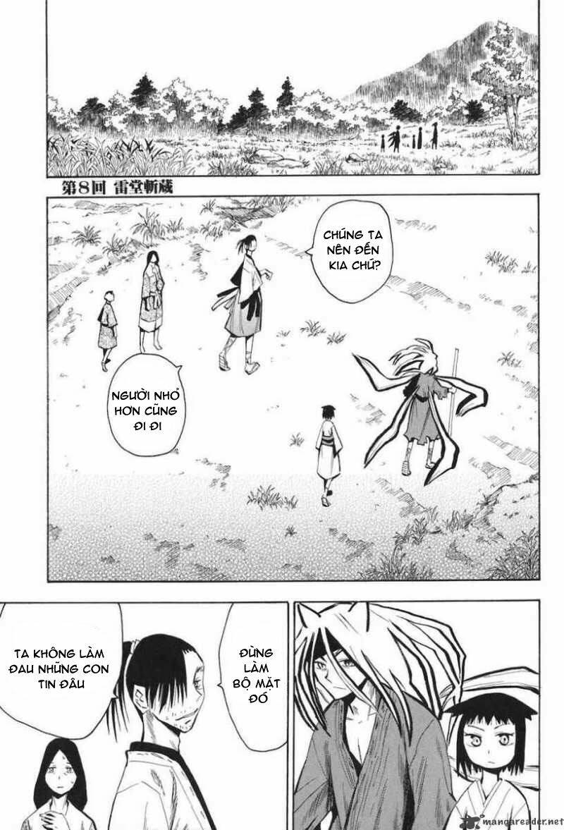 chiến quốc yêu hồ chapter 8 1