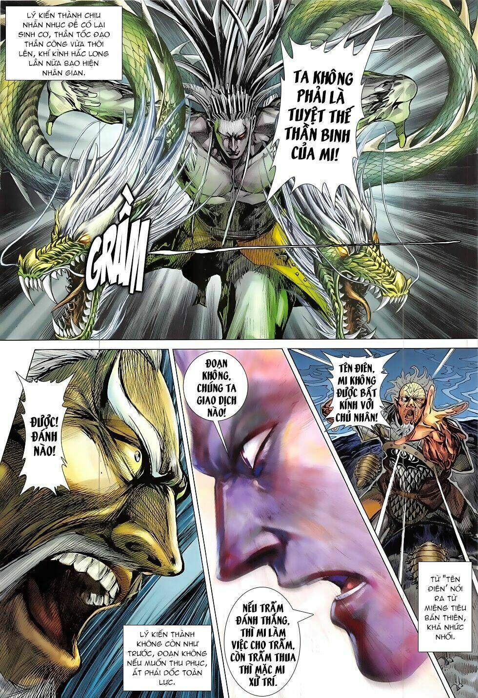 thiết tướng tung hoành (cựu tác) chapter 194 18