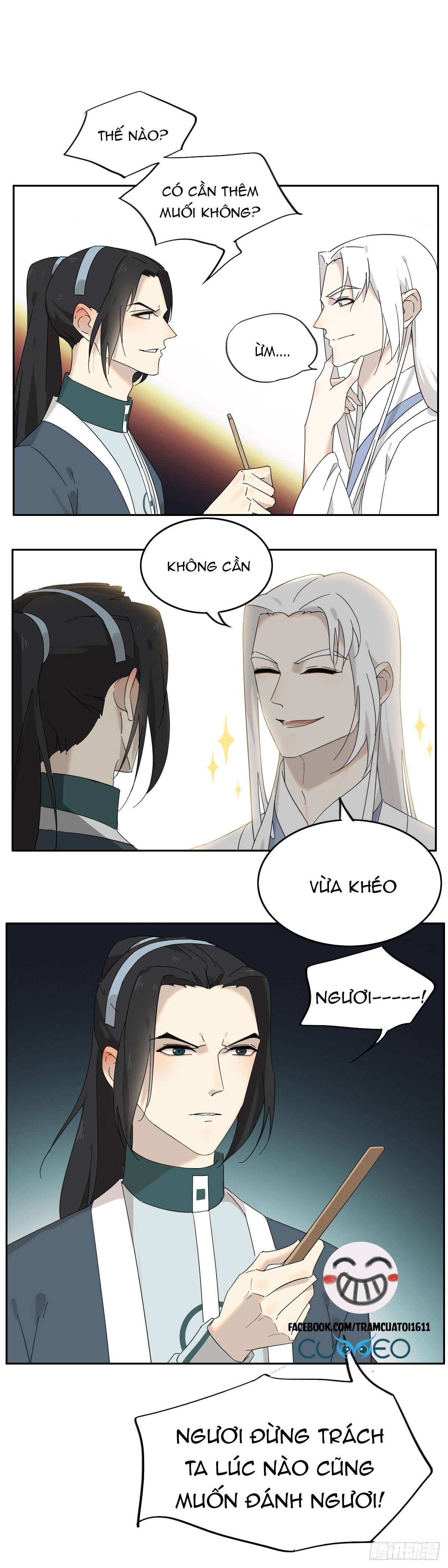 diệp công bất hảo long chapter 18 3