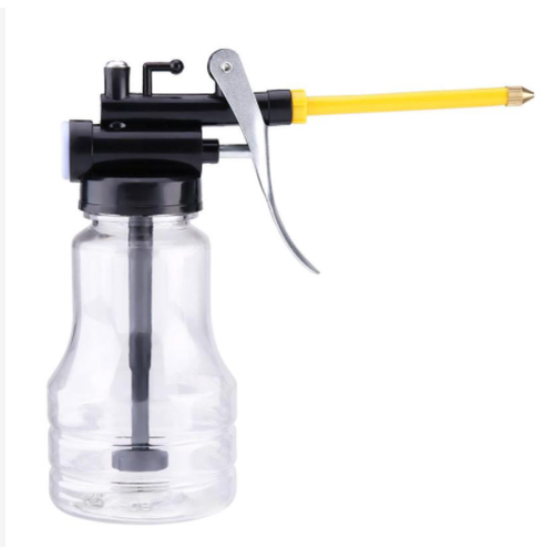 Bình Bơm Xịt Dầu Nhớt Trong Suốt 250Ml Áp Suất Mạnh