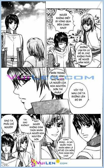 tinh nguyệt ảo cảnh chapter 5 7