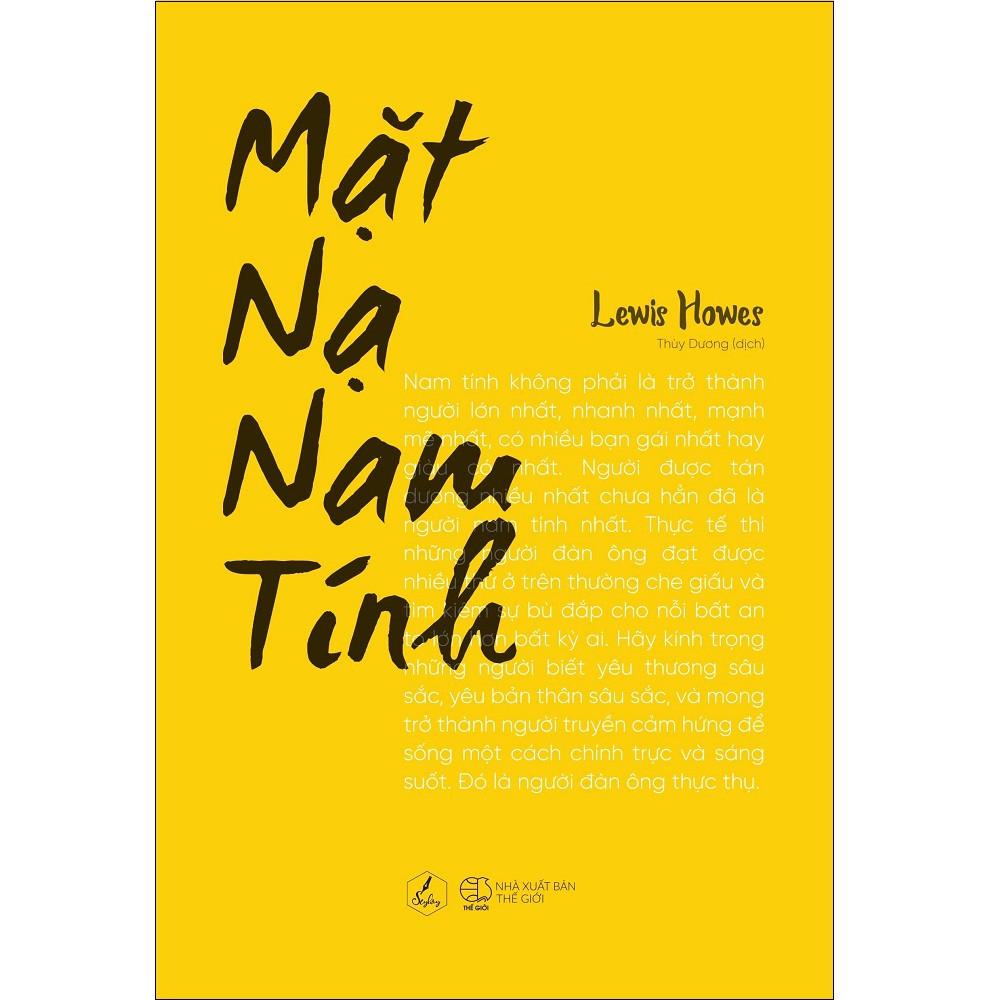 Sách AZ - Mặt Nạ Nam Tính