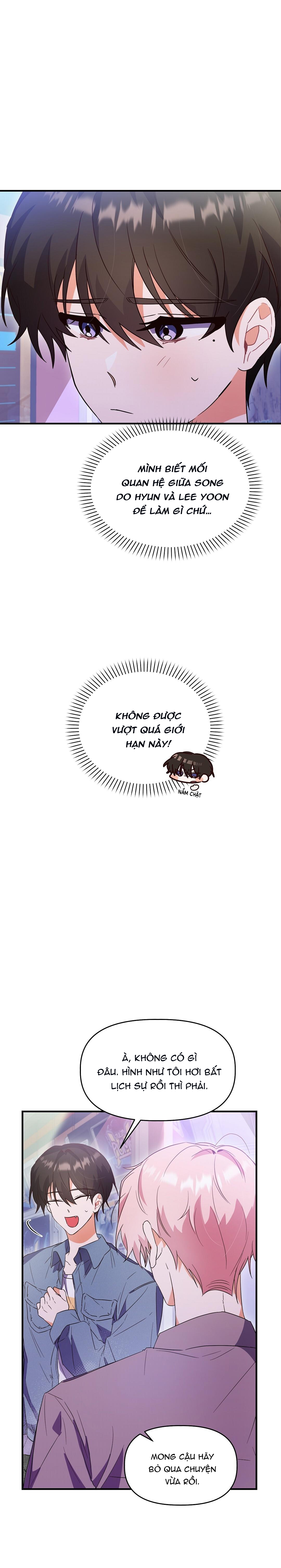 nhật ký yêu đương chapter 7 5