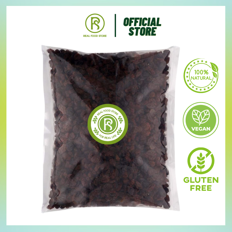 2KG Nho Khô Nâu Real Food (Brown Raisin)