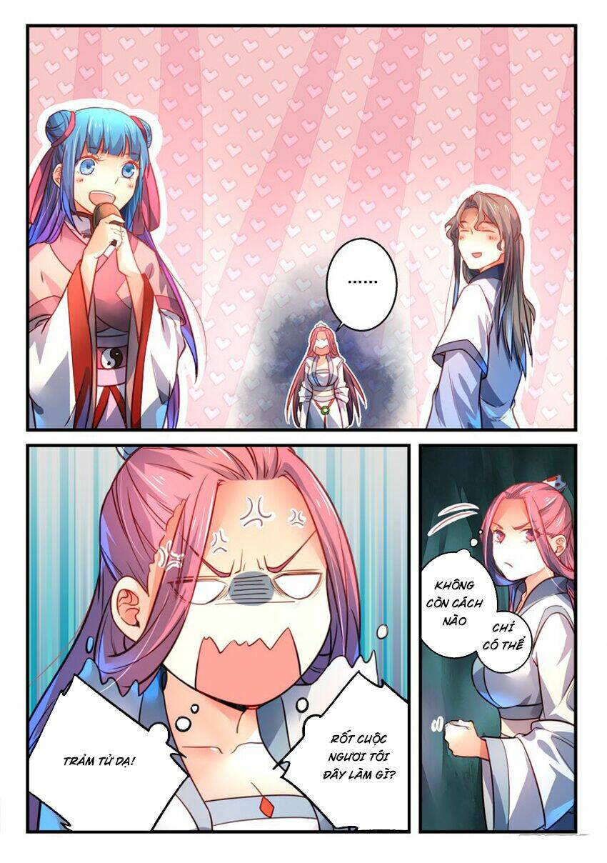 trước kia có tòa linh kiếm sơn chapter 299 12