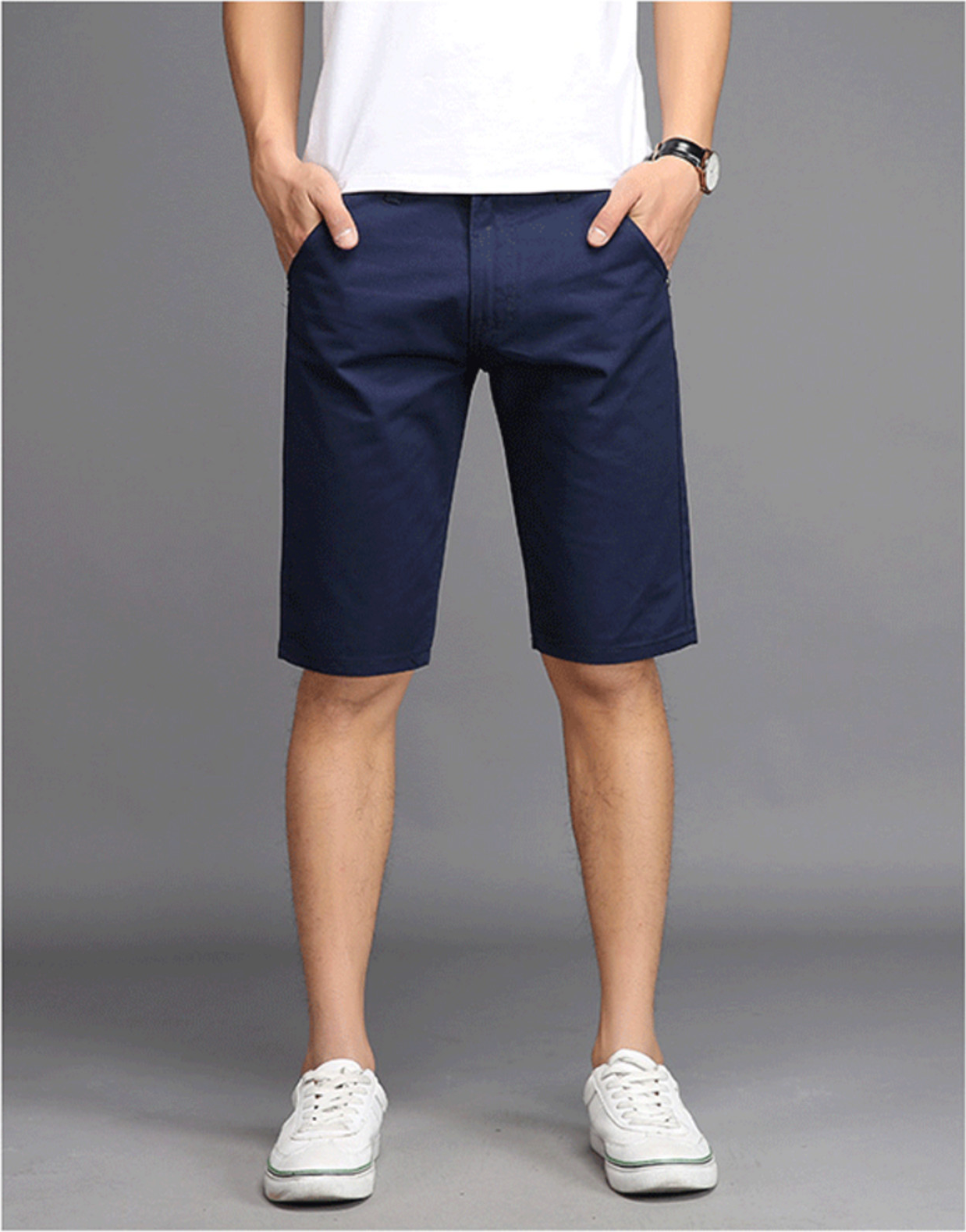 Quần Shorts Kaki Nam HAK11