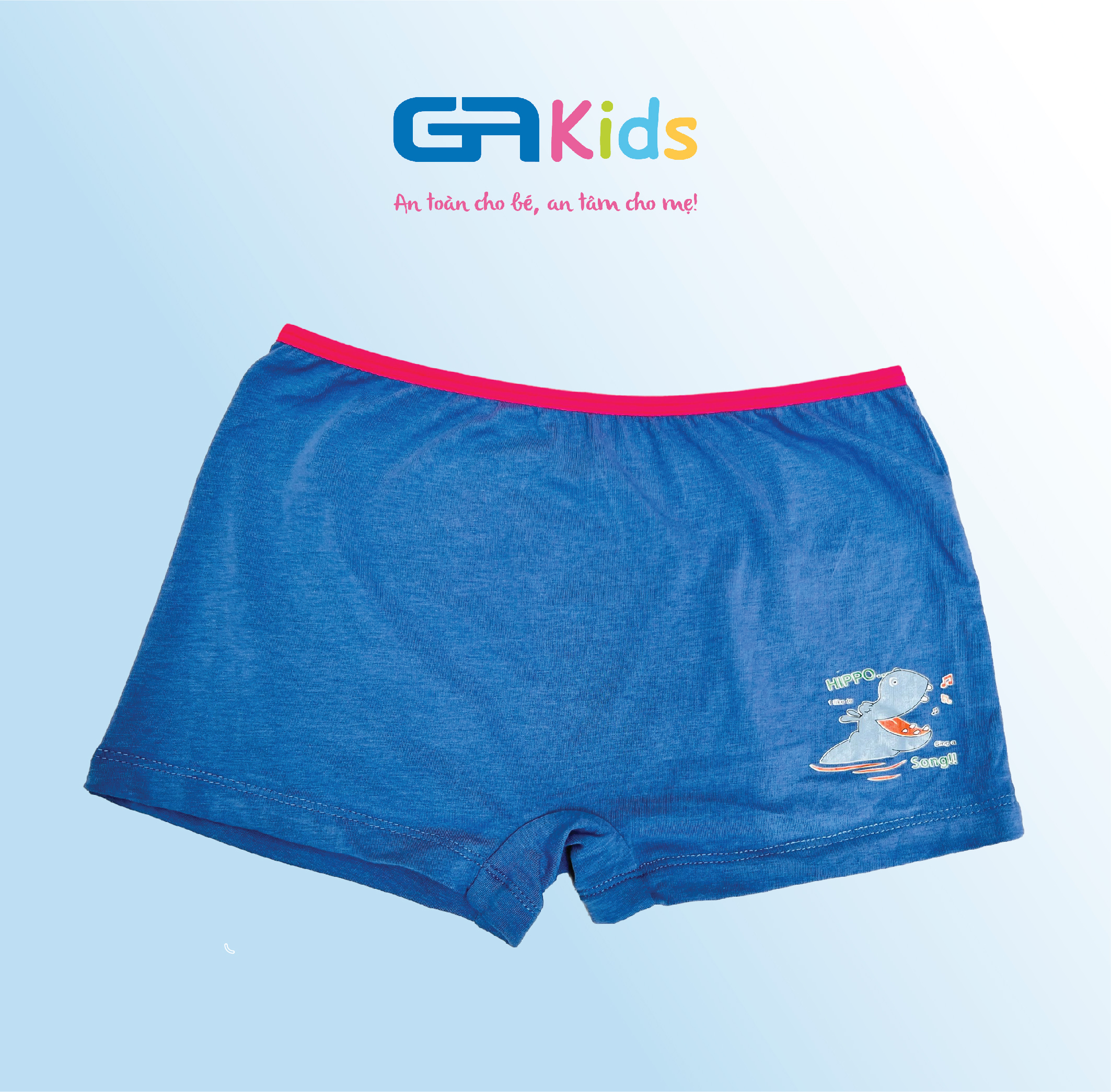 Set 7 Quần Lót Boxer Bé Trai GAKIDS - Cotton Cao Cấp, Thấm Hút Tốt, Thoải Mái Cho Bé Năng Động Cả Ngày