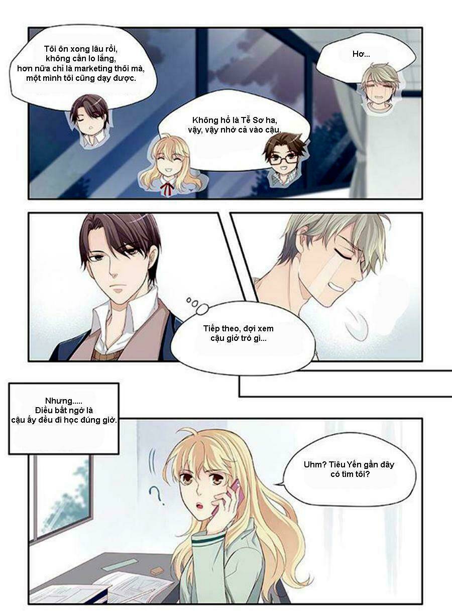 tôi giành bạn trai với mẹ chapter 22.2 3