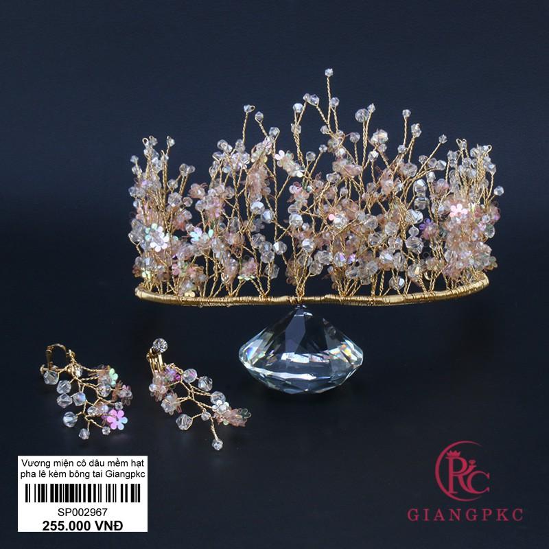 Vương miện cô dâu mẫu mới 2020 Giangpkc sp002967