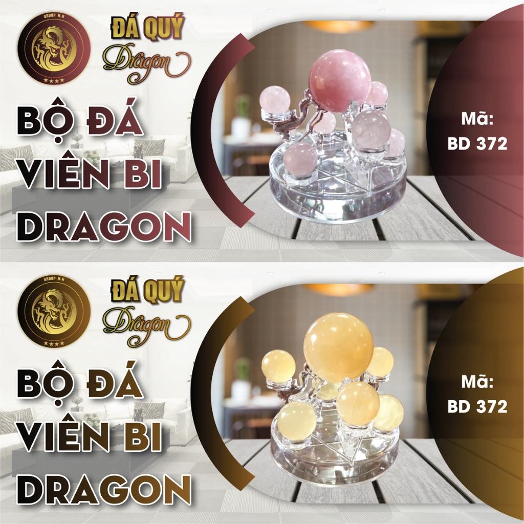 Bộ Đá Viên Bi Dragon (Ma trận thất tinh) BD 372 ( Các Màu )