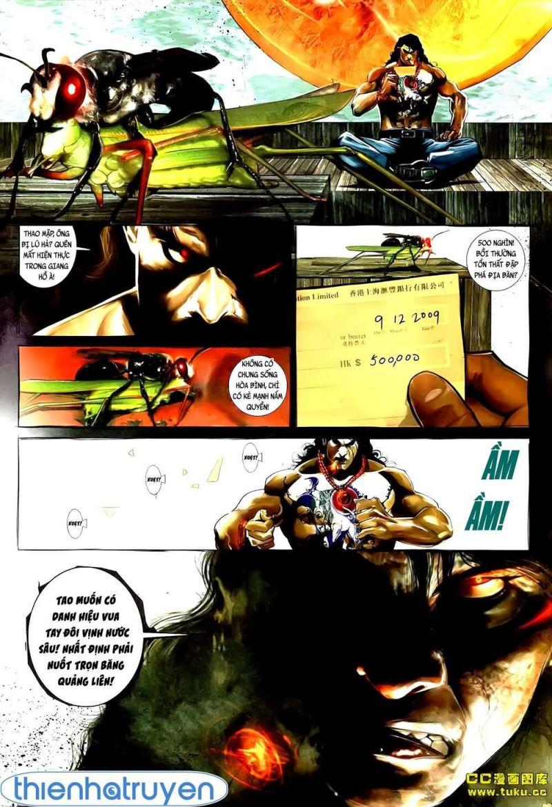 hỏa vũ diệu dương chapter 529 14