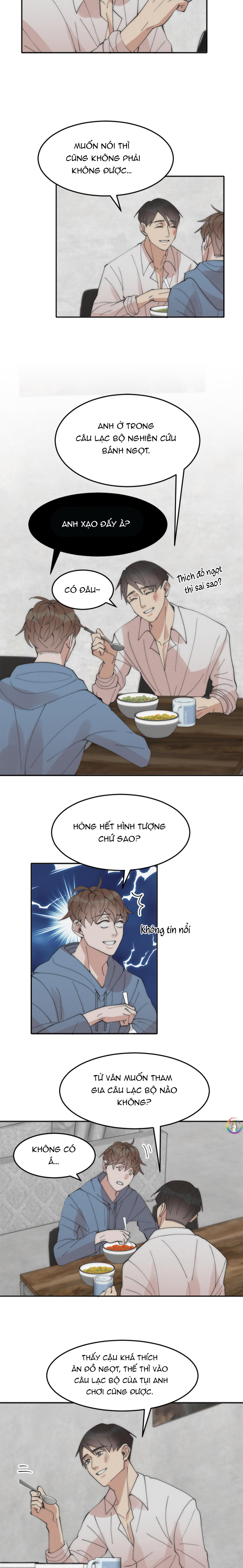 đàn anh “sói ca” cùng phòng của tôi chapter 11 4