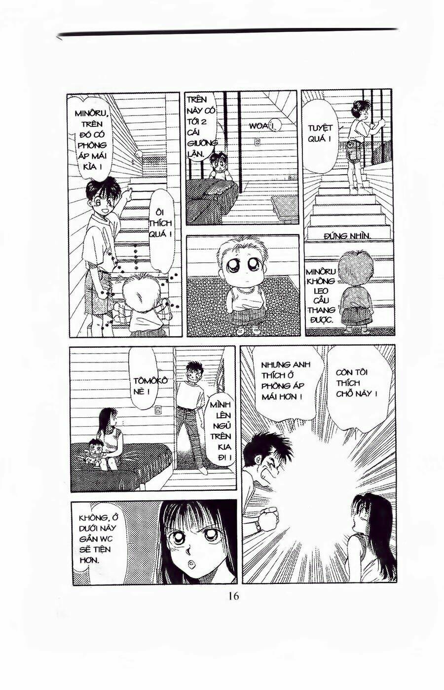 em bé và tôi chapter 37 11