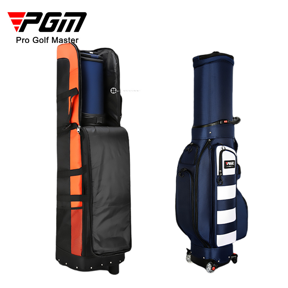 Cover máy bay bảo vệ túi gậy golf túi hàng không PGM chính hãng có bánh xe tiện lợi CM006 - Hàng Chính Hãng