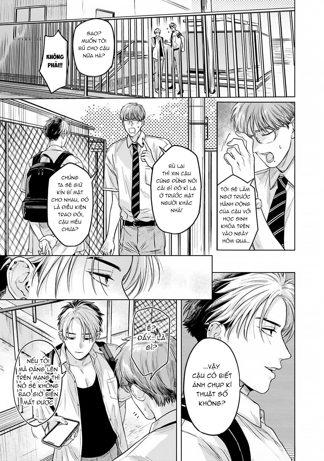 kagami cô đơn muốn được nuông chiều chapter 2 2