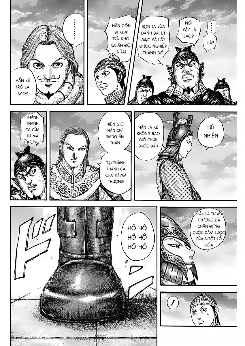 kingdom - vương giả thiên hạ chapter 661 18