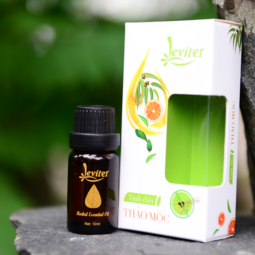 Tinh Dầu Thảo Mộc Leviter Đuổi Muỗi & Kháng khuẩn 10ml