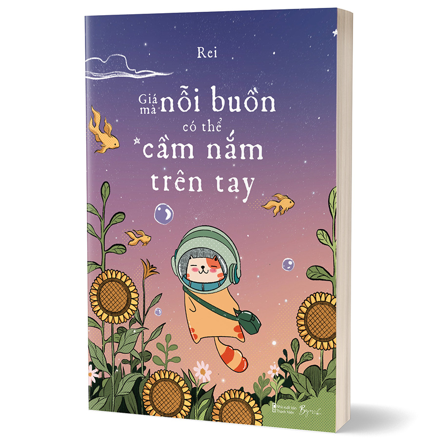 Giá Mà Nỗi Buồn Có Thể Cầm Nắm Trên Tay - Tặng kèm 03 postcard