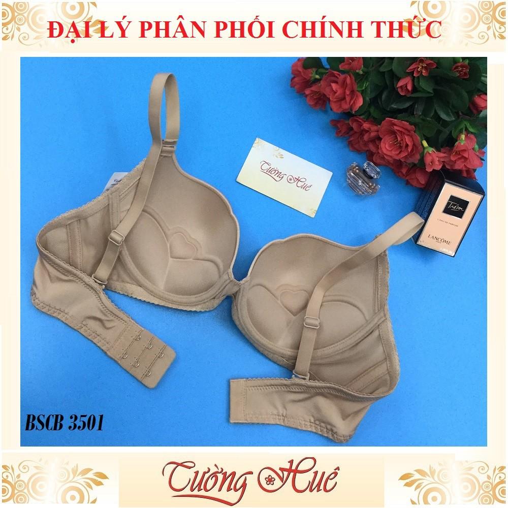 Áo lót nữ Bon Bon BSCB 3501 áo ngực mút mỏng trơn.