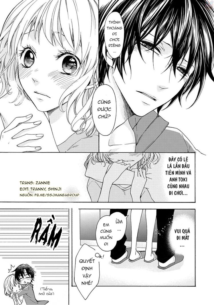 mục tiêu của tôi là người anh yêu tương cà! chapter 6 6