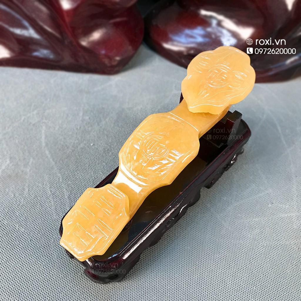 Gậy Như Ý Ngọc Hoàng Long
