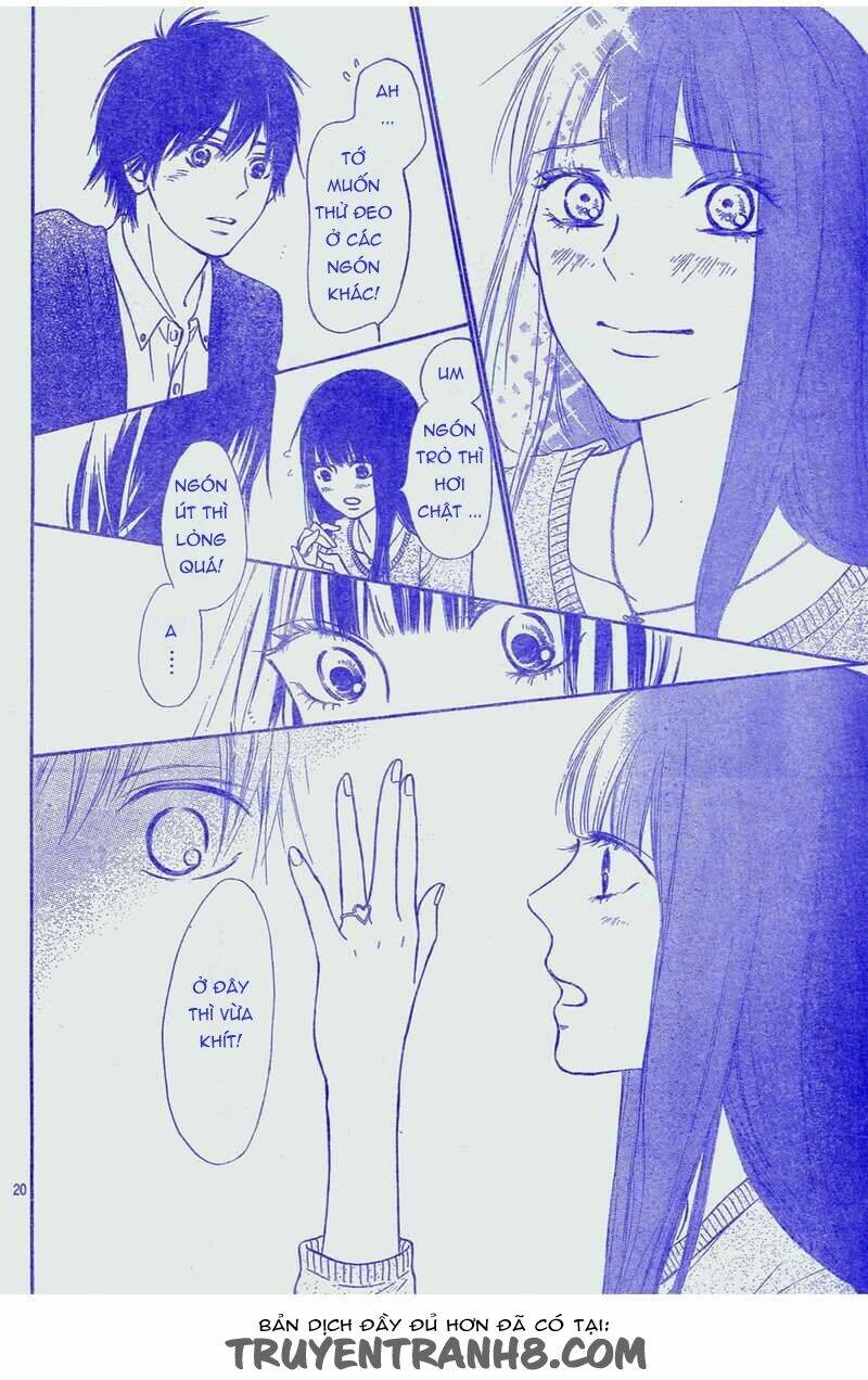 anh đã cho em biết bao thứ đầu tiên chapter 114 22