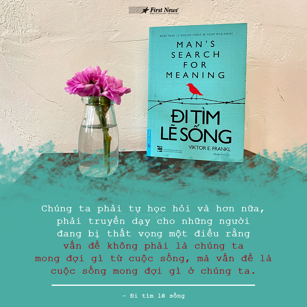 Sách Đi Tìm Lẽ Sống (Tái Bản )