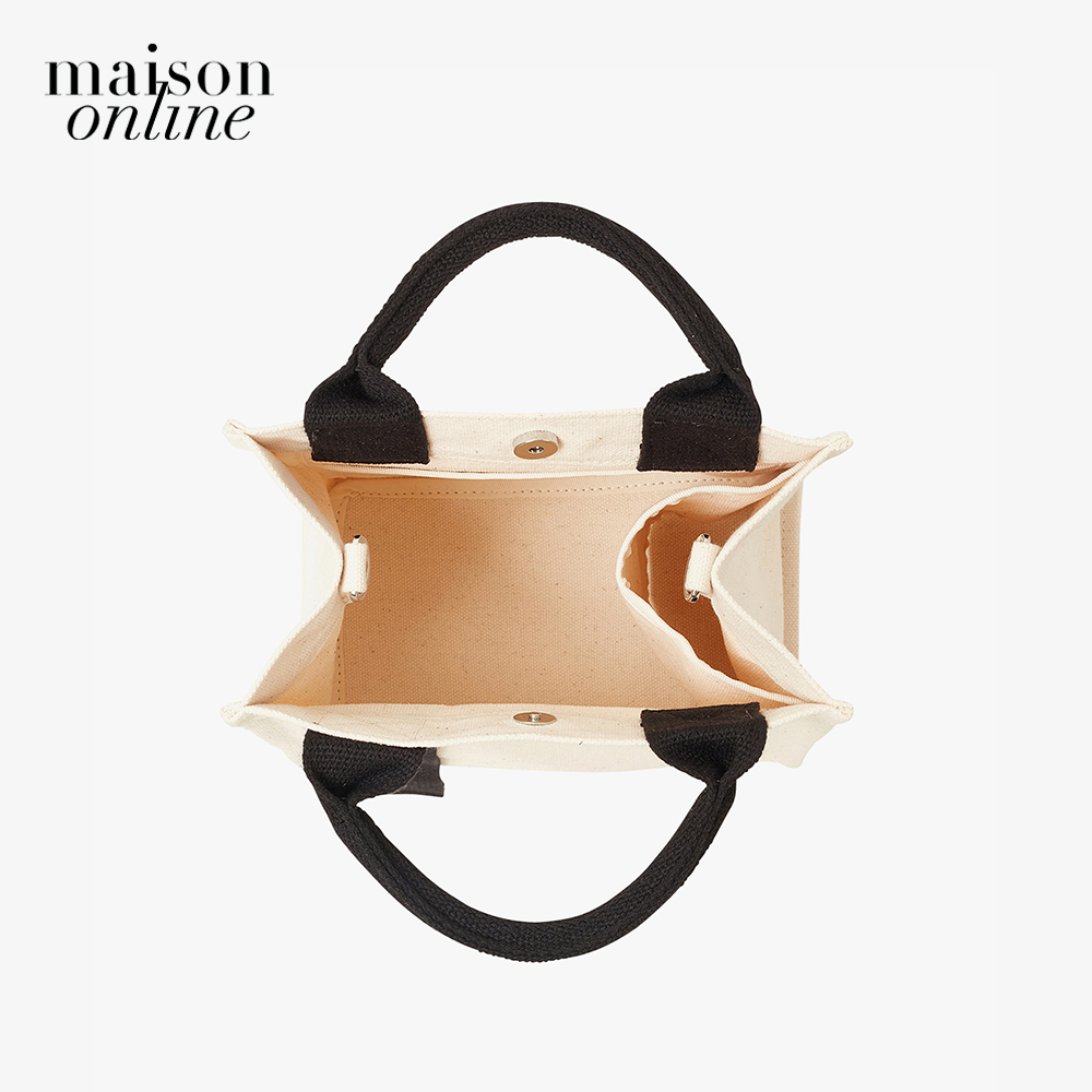 Marhen.J - Túi đeo vai chữ nhật vải bố Ricky Mini MJ18BRCKMN-CV