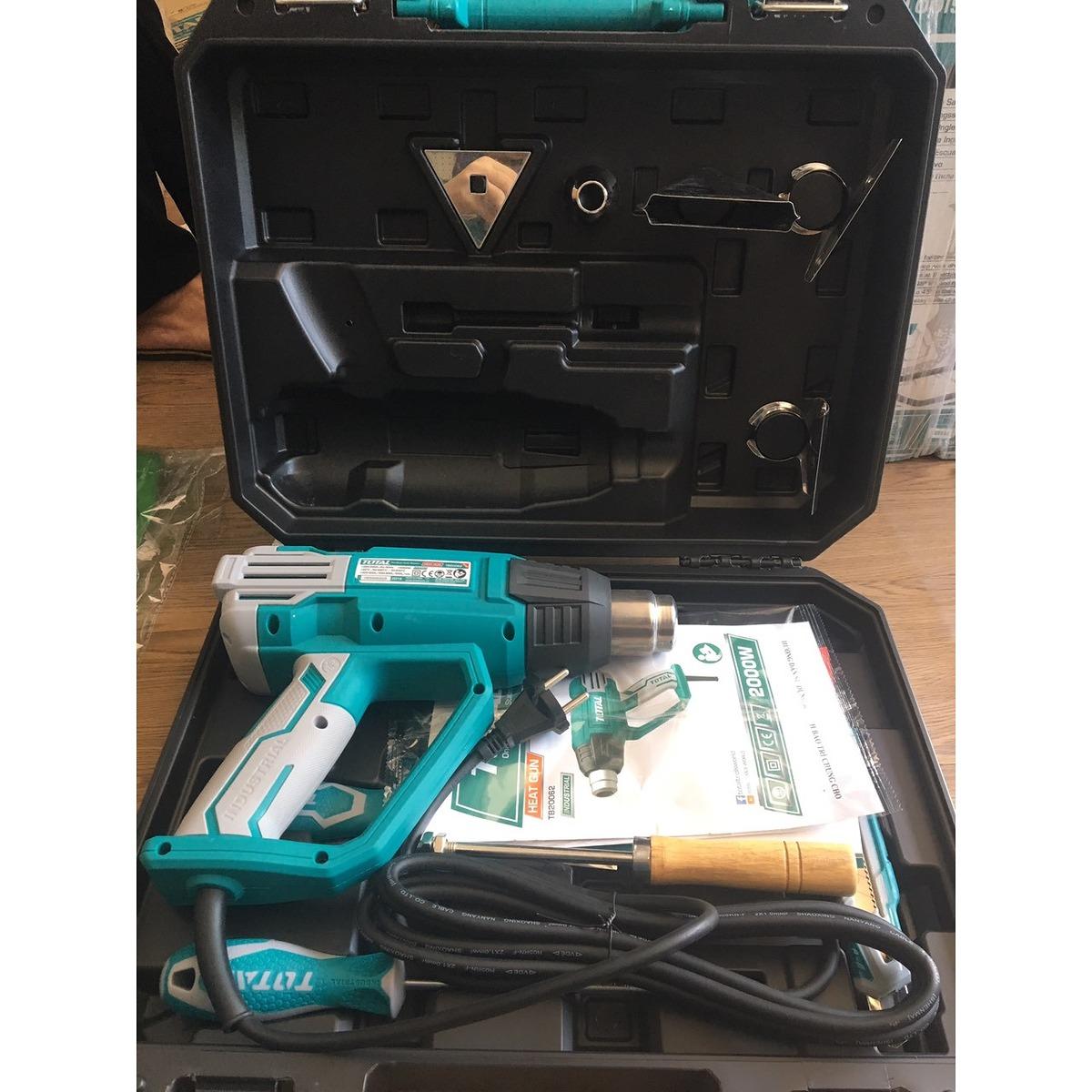 MÁY THỔI NHIỆT 2000W TOTAL TB20062 - HÀNG CHÍNH HÃNG