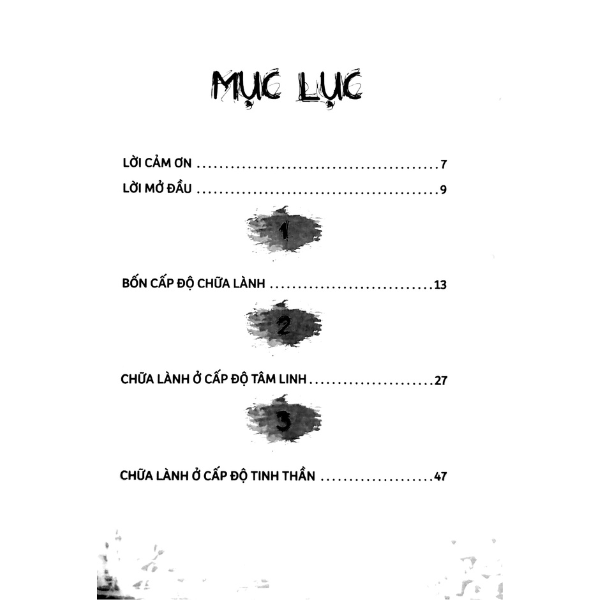 Tủ Sách Tâm Linh Thế Kỷ - Bốn Cấp Độ Chữa Lành