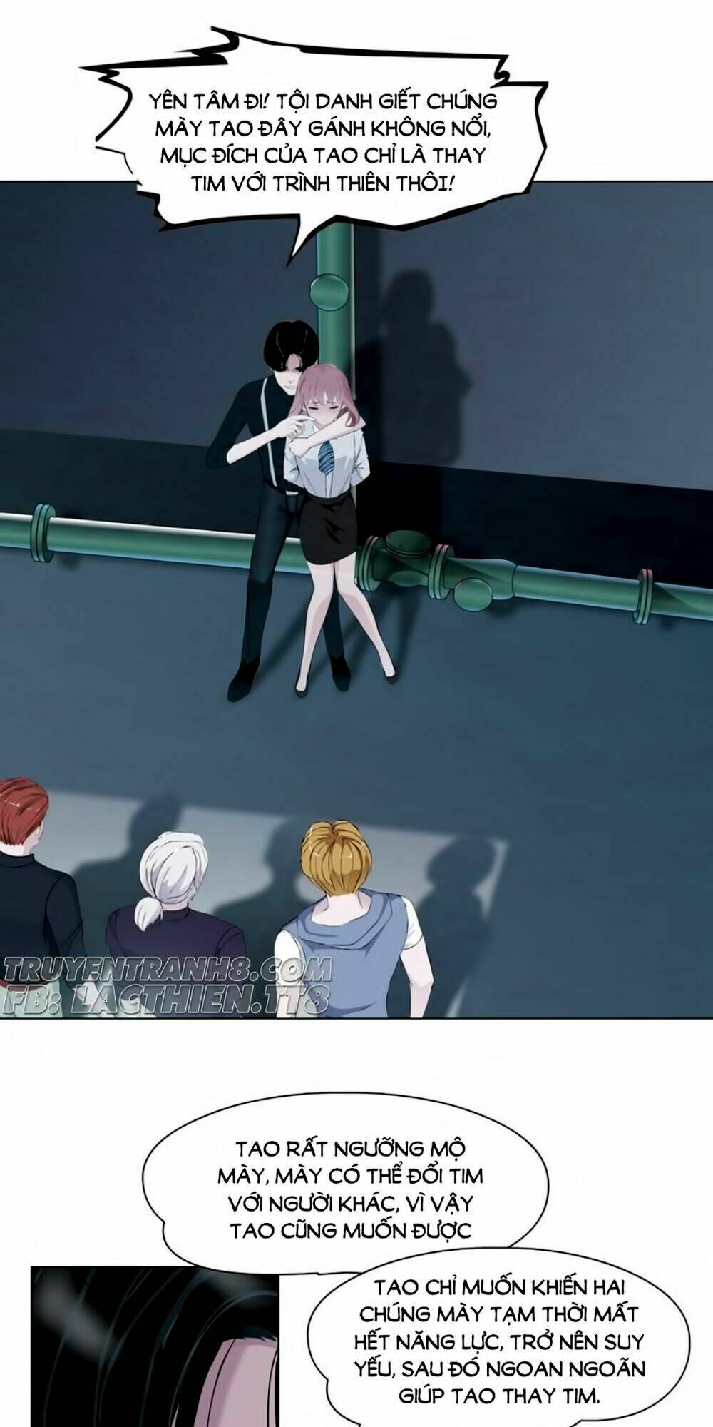 sổ tay mỹ nam giới x chapter 15 4