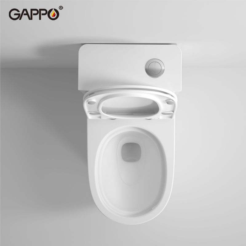 BỒN CẦU ĐẶT SÀN 1 KHỐI KÉT LIỀN NHẬP KHẨU NGA GAPPO GM504 - HÀNG CHÍNH HÃNG