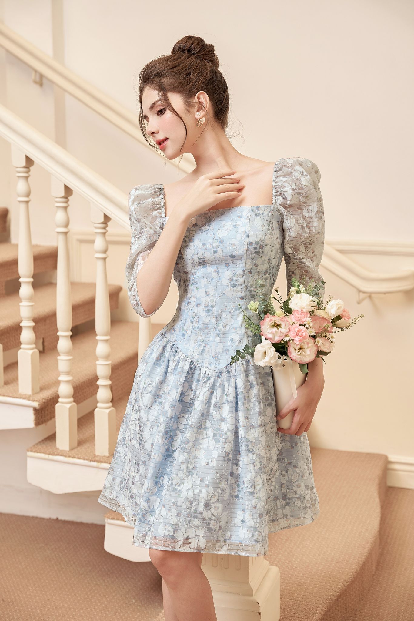 OLV - Đầm Lilian Floral Dress