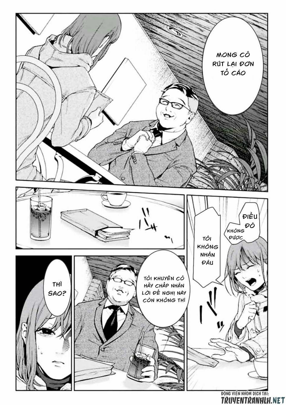 công lý tàn bạo chapter 2 25