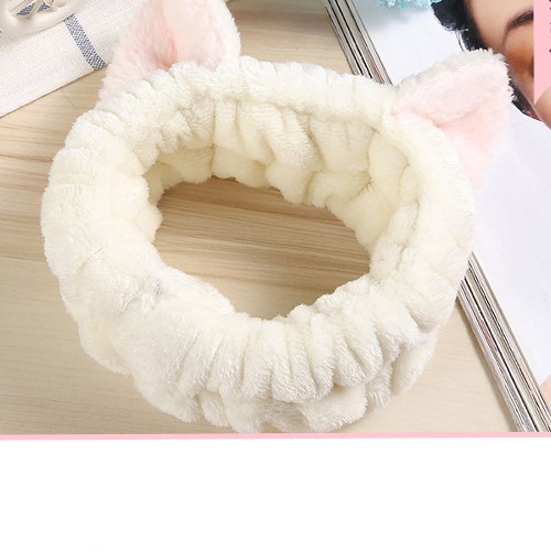 Băng đô Mèo bông